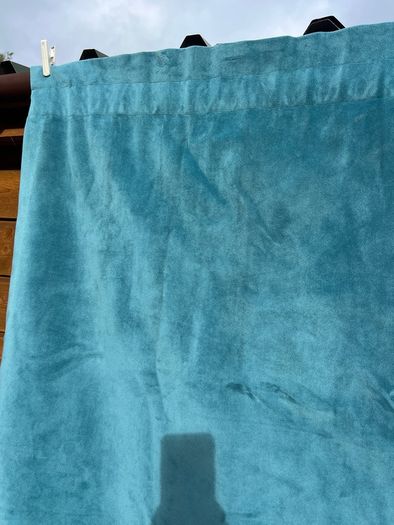 Velvet fully lined curtains 130x200 cm