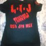 Rare Japanese wrestling T shirt size medium Image 4