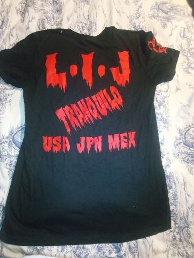 Rare Japanese wrestling T shirt size medium