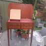Console antique table, needs some restoration,  D18 Image 7