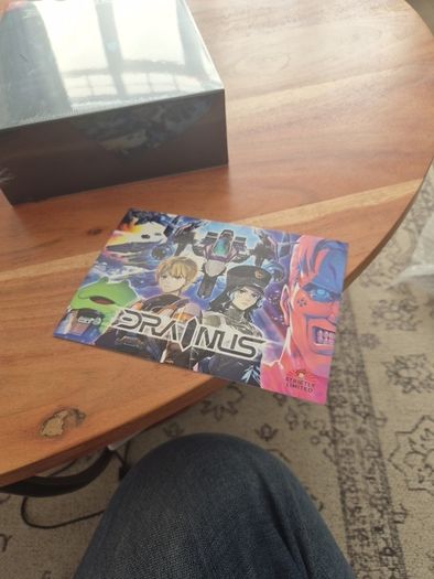 Drainus Collectors Edition Nintendo Switch