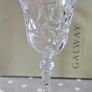 Galway Cystal Wine Glasses Image 2