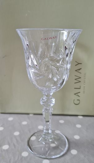 Galway Cystal Wine Glasses