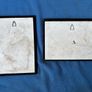 Pair of vintage velvet wall plaques Image 6