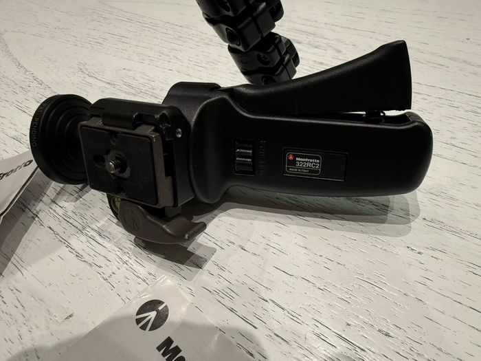 Manfrotto 055XPROB high grade tripod and Manfrotto 322RC2 Heavy Duty Grip Ball head