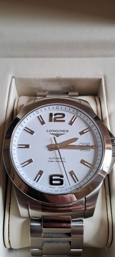 Longines Conquest Auto 39mm