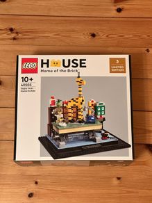 Lego Dagny Holm - Master Builder 40503