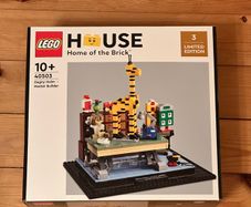 Lego Dagny Holm - Master Builder 40503