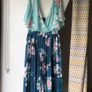 Lipsy floral pleated midi dress size 10 Image 2
