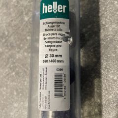 Heller 30mm X 450mm Auger Bit 19045.9