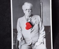 Ireland Postcard : William Butler Yeats , 1923 - Irish Independent Postcard