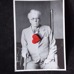Ireland Postcard : William Butler Yeats , 1923 - Irish Independent Postcard