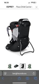 Osprey Poco Baby Carrier