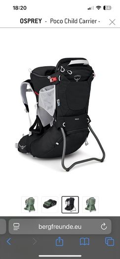 Osprey Poco Baby Carrier