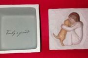 Willow Tree Trinket Box " Truly A Friend "