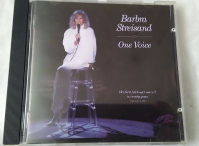 Barbara Streisand - One Voice Cd