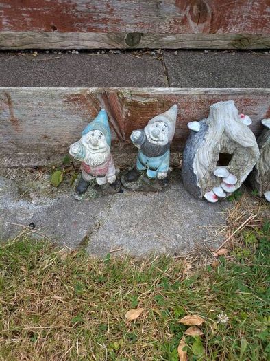 garden gnomes
