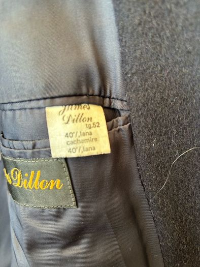 Men's cashmere jacket
