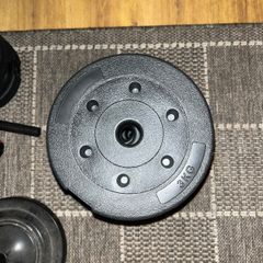 Adjustable dumbbells