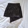 Sheen Mini Skirt Image 3