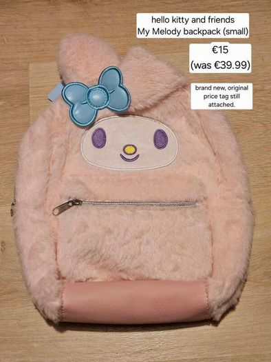 Hello Kitty Sanrio Stuff and Free Accessories