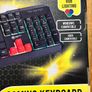 BNIB Python Overdrive RGB Gaming Keyboard Wired LED Backlit Image 4