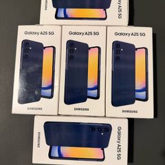 Samsung A25,5g/128gb (irish Stock) Brand New Opened Box Receipt