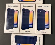 Samsung A25,5g/128gb (irish Stock) Brand New Opened Box Receipt