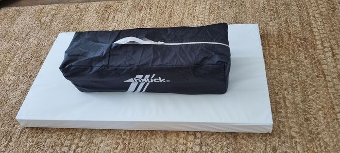 Travel Cot and Cot Mattress