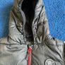NEXT Boys Black Snowsuit/Rainsuit 18-24m Image 2