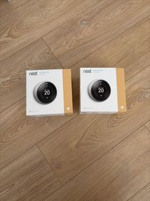 Nest Learning Thermostat 3rd Geb (2x)