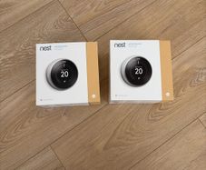 Nest Learning Thermostat 3rd Geb (2x)