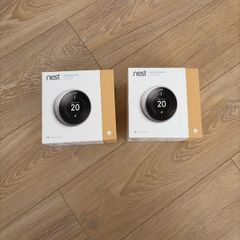 Nest Learning Thermostat 3rd Geb (2x)