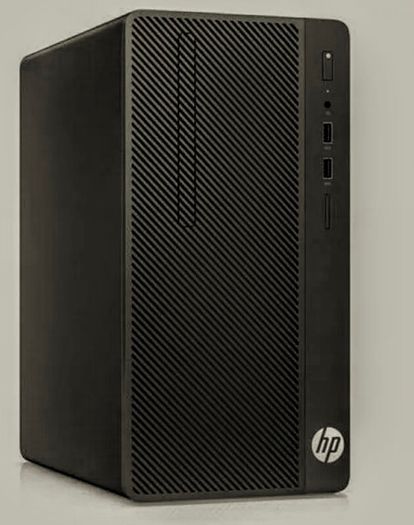 Hp 290 G2 Mt Business Pc - Intel I3-8100 - 12gb Ram
