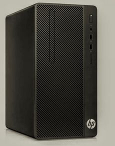 Hp 290 G2 Mt Business Pc - Intel I3-8100 - 12gb Ram
