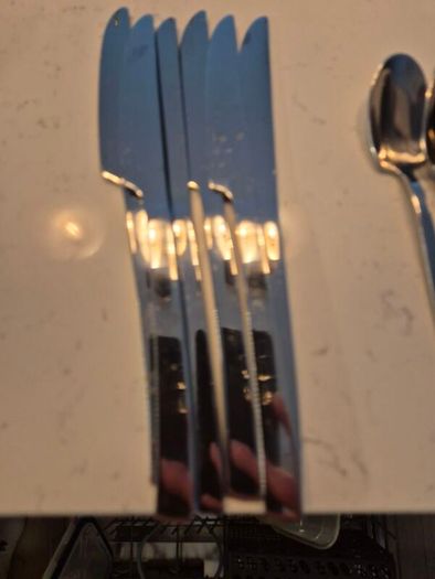 IKEA Stainless Steel Cutlery Set 24 Piece