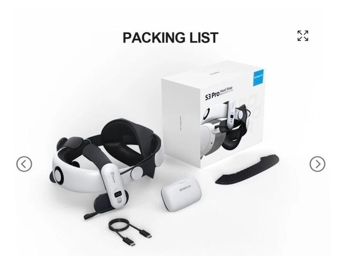 Meta Quest 3 512GB + BOBOVR S3 Pro head strap