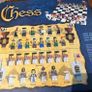 Lego 852751 very rare pirate chess set with board and great minifigures complete Image 2