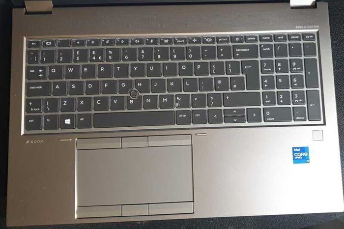 Hp Zbook Fury G8 | Intel Core I7-11860h | 32gb Ram | 1tb Ssd | Nvidia Rtx A2000 4gb