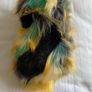 Scarf - Snood - Urban Mist - Faux Fur Image 4
