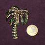 1970's Palm Tree Brooch Image 3