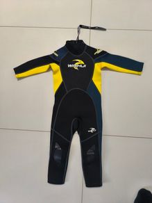 Kids wetsuit 3-4yrs / 98-104cm