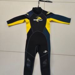 Kids wetsuit 3-4yrs / 98-104cm