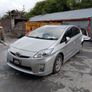 Breaking Toyota Prius 2012 hybrid Image 3