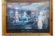 framed poster JAVA DREAMS