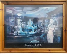 framed poster JAVA DREAMS