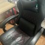 Office/ Gaming chair with Ikea Desk Image 3
