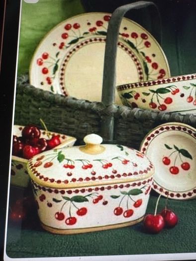 WANTED. Nicholas Mosse Cherry pieces please to buy or swap .Happy to pay your asking price