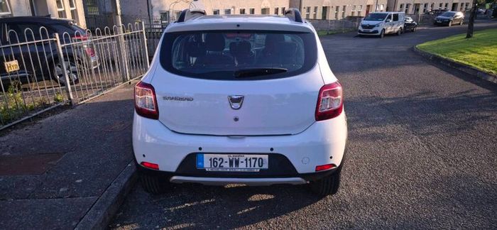 Dacia Sandero Stepway 2016