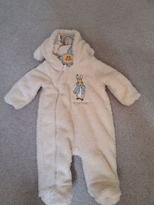Peter Rabbit snowsuit